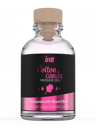 Массажный гель с согревающим эффектом Cotton Candy - 30 мл. - INTT - купить с доставкой в Бийске