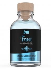 Массажный гель с охлаждающим эффектом Frost - 30 мл. - INTT - купить с доставкой в Бийске