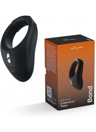 Черное эрекционное кольцо для ношения We-Vibe Bond - We-vibe - в Бийске купить с доставкой