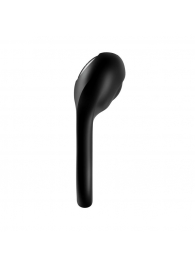Черное эрекционное виброкольцо Majestic Duo - Satisfyer - в Бийске купить с доставкой