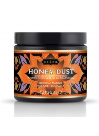 Пудра для тела Honey Dust Body Powder с ароматом манго - 170 гр. - Kama Sutra - купить с доставкой в Бийске