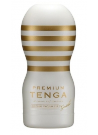 Мастурбатор TENGA Premium Original Vacuum Cup Gentle - Tenga - в Бийске купить с доставкой