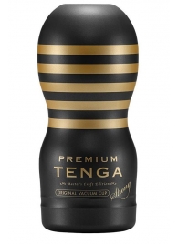 Мастурбатор TENGA Premium Original Vacuum Cup Strong - Tenga - в Бийске купить с доставкой