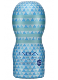 Мастурбатор с охлаждающей смазкой TENGA Original Vacuum Cup Extra Cool - Tenga - в Бийске купить с доставкой