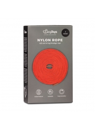 Красная веревка для связывания Nylon Rope - 5 м. - Easy toys - купить с доставкой в Бийске