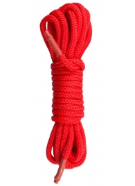 Красная веревка для связывания Nylon Rope - 5 м. - Easy toys - купить с доставкой в Бийске