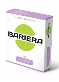 Классические презервативы Bariera Classic - 3 шт. - Bariera - купить с доставкой в Бийске