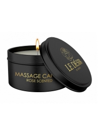 Массажная свеча с ароматом розы Massage Candle Rose Scented - 100 гр. - Shots Media BV - купить с доставкой в Бийске