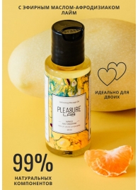 Массажное масло Pleasure Lab Refreshing с ароматом манго и мандарина - 50 мл. - Pleasure Lab - купить с доставкой в Бийске