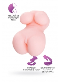Мастурбатор-вагина Babycakes - ToyFa - в Бийске купить с доставкой