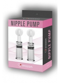 Вакуумные помпы для стимуляции сосков Nipple Pump - Erozon - купить с доставкой в Бийске