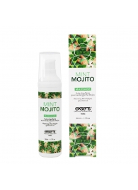 Разогревающее массажное масло с ароматом мохито Gourmet Mint Mojito - 50 мл. - Exsens - купить с доставкой в Бийске