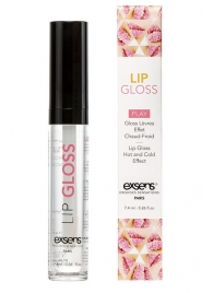 Блеск для губ Lip Gloss Strawberry с ароматом клубники - 7 мл. - Exsens - купить с доставкой в Бийске