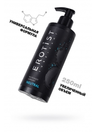 Лубрикант на водной основе Erotist Neutral - 250 мл. - Erotist Lubricants - купить с доставкой в Бийске