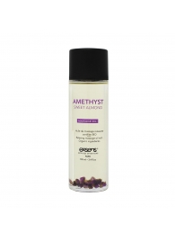 Органическое массажное масло AMETHYST SWEET ALMOND - 100 мл. - Exsens - купить с доставкой в Бийске