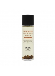 Органическое массажное масло TIGER EYE MACADAMIA - 100 мл. - Exsens - купить с доставкой в Бийске