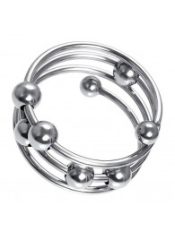 Большое металлическое кольцо под головку пениса - ToyFa - купить с доставкой в Бийске