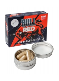 Пищевой концентрат для мужчин BULL RED - 8 капсул - Sitabella - купить с доставкой в Бийске