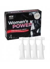 Пищевой концентрат для женщин WOMENS POWER - 4 монодозы (по 2 мл.) - Sitabella - купить с доставкой в Бийске