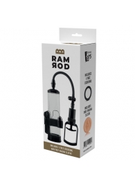 Прозрачная вакуумная помпа с вибрацией Vibrating Penis Pump - Dream Toys - в Бийске купить с доставкой