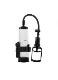 Прозрачная вакуумная помпа с вибрацией Vibrating Penis Pump - Dream Toys - в Бийске купить с доставкой