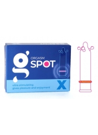 Стимулирующая насадка G-Spot X - Sitabella - купить с доставкой в Бийске