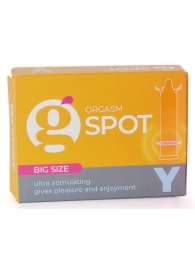 Стимулирующая насадка G-Spot Y Big size - Sitabella - купить с доставкой в Бийске