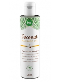 Массажное масло Vegan Coconut - 150 мл. - INTT - купить с доставкой в Бийске