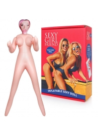 Надувная секс-кукла  Анджелина - Bior toys - в Бийске купить с доставкой