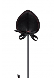 Стек с пуховкой Sweet Caress Feather Whip - 44 см. - Sweet Caress - купить с доставкой в Бийске