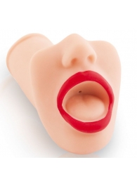 Мастурбатор-ротик с алыми губами - ToyFa - в Бийске купить с доставкой