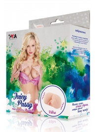 Нежная вагина и анус с вибрацией - ToyFa - в Бийске купить с доставкой