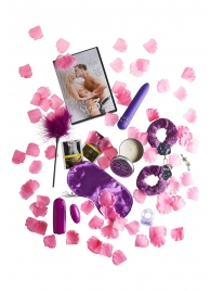 Эротический набор FANTASTIC PURPLE SEX TOY KIT - Toy Joy - купить с доставкой в Бийске