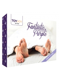 Эротический набор FANTASTIC PURPLE SEX TOY KIT - Toy Joy - купить с доставкой в Бийске