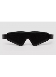 Двусторонняя красно-черная маска на глаза Reversible Faux Leather Blindfold - Fifty Shades of Grey - купить с доставкой в Бийске