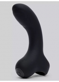 Черный вибратор на палец для G-стимуляции Sensation Rechargeable G-Spot Vibrator - Fifty Shades of Grey