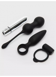 Эротический набор Pleasure Overload 10 Days of Play Gift Set - Fifty Shades of Grey - купить с доставкой в Бийске