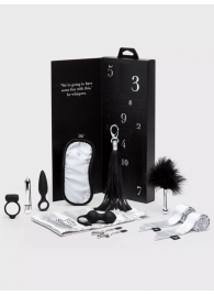 Эротический набор Pleasure Overload 10 Days of Play Gift Set - Fifty Shades of Grey - купить с доставкой в Бийске