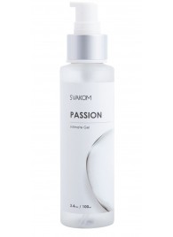 Смазка на водной основе Passion Intimate Gel - 100 мл. - Svakom - купить с доставкой в Бийске