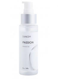 Смазка на водной основе Passion Intimate Gel - 60 мл. - Svakom - купить с доставкой в Бийске