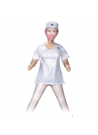 Надувная секс-кукла медсестра NAOMI NIGHT NURSE WITH UNIFORM - NMC - в Бийске купить с доставкой