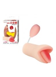 Мастурбатор с грушей Oral Sex - Baile - в Бийске купить с доставкой