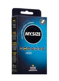 Презервативы MY.SIZE размер 49 - 10 шт. - My.Size - купить с доставкой в Бийске