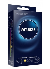 Презервативы MY.SIZE размер 53 - 10 шт. - My.Size - купить с доставкой в Бийске
