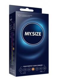 Презервативы MY.SIZE размер 57 - 10 шт. - My.Size - купить с доставкой в Бийске