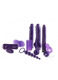 Эротический набор Toy Joy Mega Purple - Toy Joy - купить с доставкой в Бийске