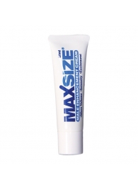 Мужской крем для усиления эрекции MAXSize Cream - 10 мл. - Swiss navy - купить с доставкой в Бийске