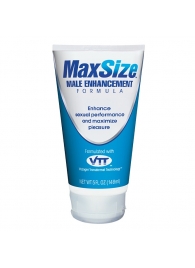 Мужской крем для усиления эрекции MAXSize Cream - 148 мл. - Swiss navy - купить с доставкой в Бийске