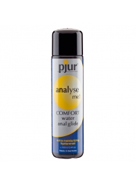 Анальный лубрикант pjur ANALYSE ME Comfort Water Anal Glide - 100 мл. - Pjur - купить с доставкой в Бийске