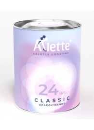 Классические презервативы Arlette Classic - 24 шт. - Arlette - купить с доставкой в Бийске